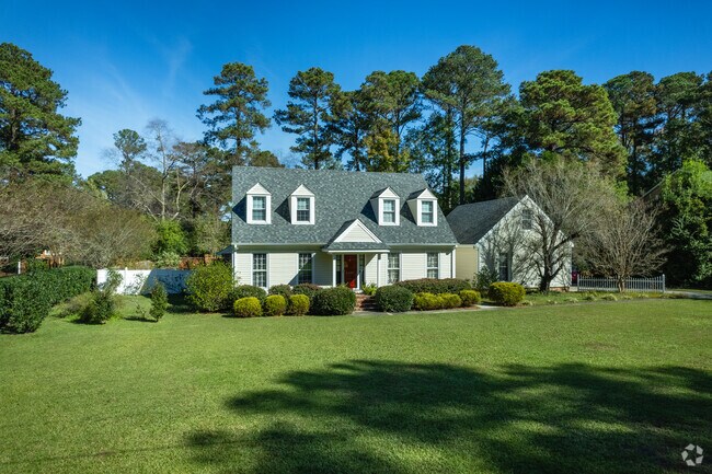 Cape Cod style homes are quite common in Windsor Forest.