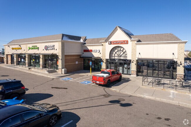 Greenfield has quick food options in addition to it's sit down restaurants.