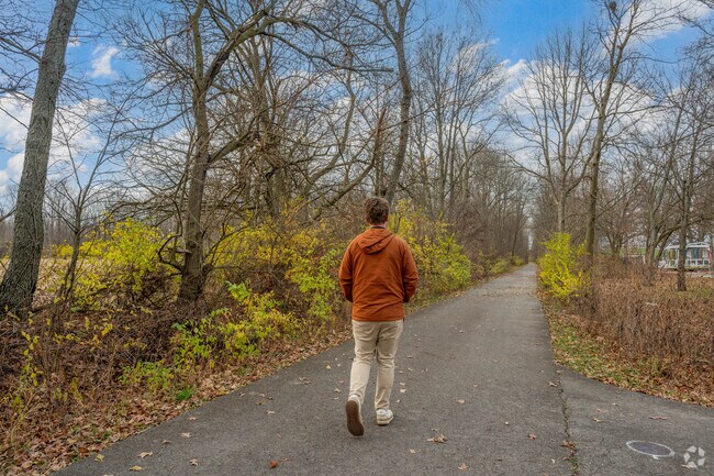 Hop on a walking or bike trail for scenic views of Sheridan.