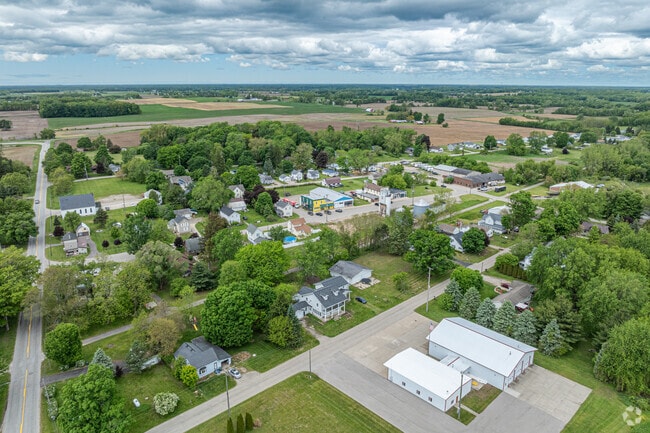 Chester Township is a peaceful place in Michigan with small subdivisions and expansive farmland.