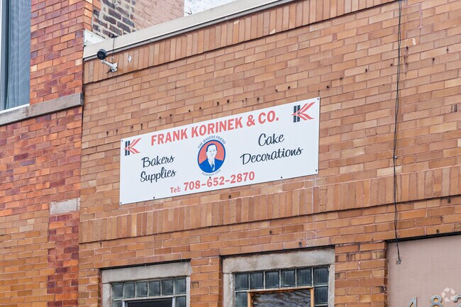 Located in Cicero, Frank Korinek & Co. supplies Chicagoland with baking supplies.