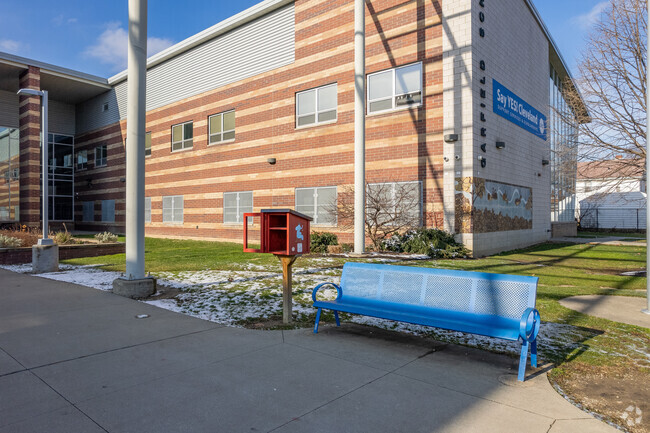 Students are offered a great education at Garfield Elementary School.