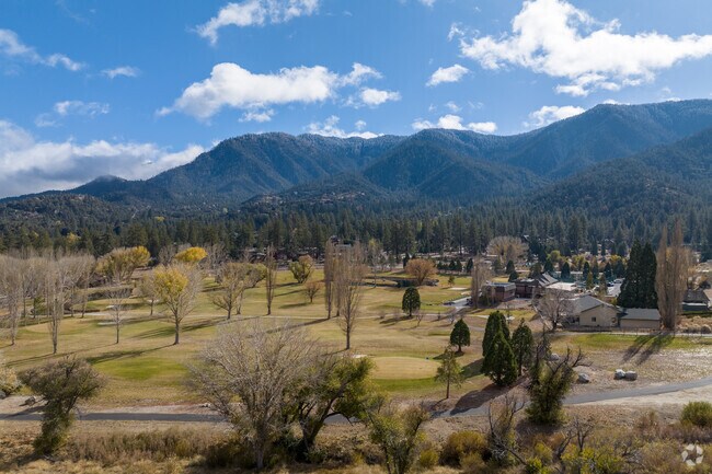 Pine Mountain Club Golf Course, where green fairways meet mountain views.