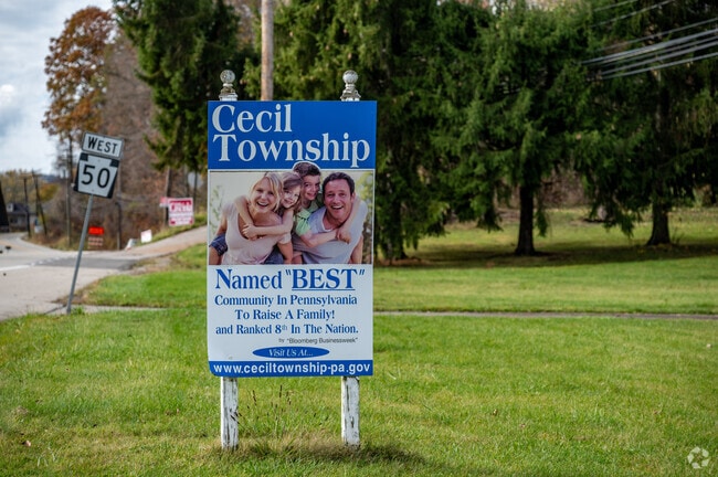Cecil Township was rated the #8 best place to raise a family.