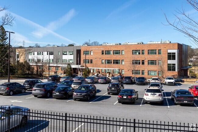 KIPP Woodson Park Academy has a student-teacher ratio of 12 to 1.