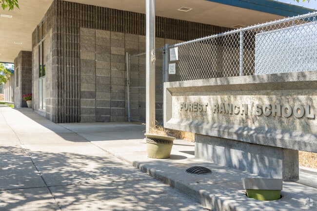 Forest Ranch Charter School is located in Forest Ranch, California.
