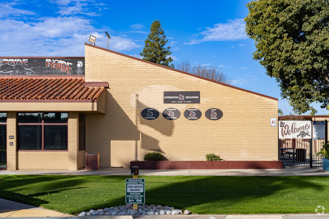 The Lovell High School campus offers several education options.