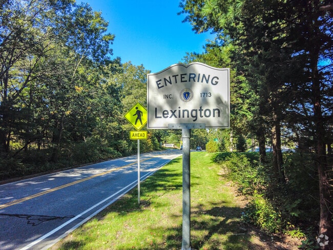 The city of Lexington was incorporated in 1713 and is made up of villages including Five Fields.