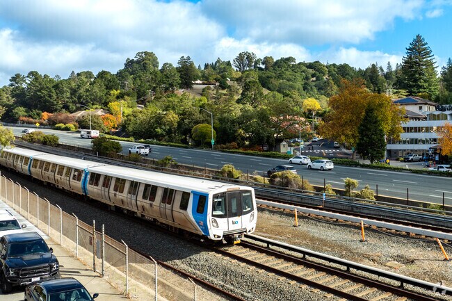 Ivy Drive blends suburban charm with commuter convenience near BART and Hwy 24 access points.