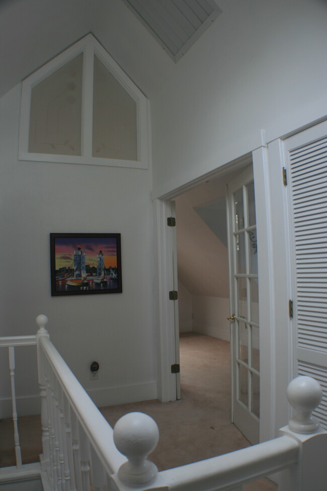 upstairs landing