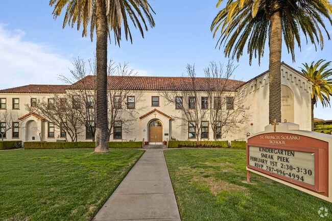 Inspiring excellence at St. Francis Solano School.