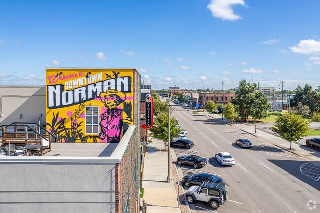 Explore the heart of Norman at Downtown Norman.