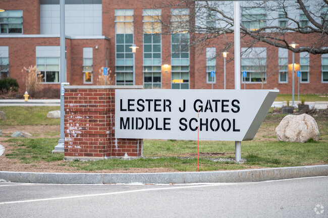 Welcome to Lester J. Gates Middle School in Scituate.