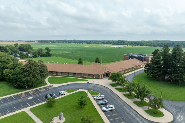 Indian Creek Elementary School challenges and encourages children to learn.