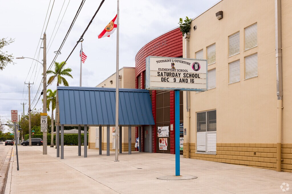 Toussaint Louretue Elementary