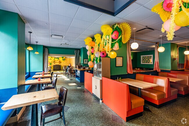 Butterjoint is just over the town line in North Oakland and it gives residents of the Upper Hill another dining option.