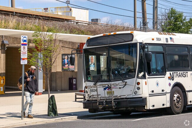 NJ Transit Buses have stops throughout Centerville.