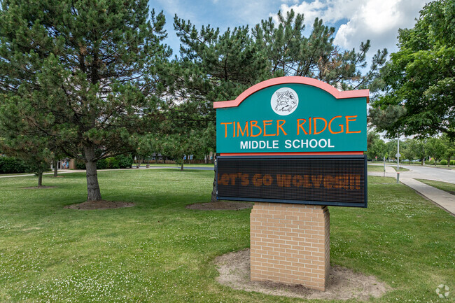 Educational opportunities abound at Timber Ridge Middle School.