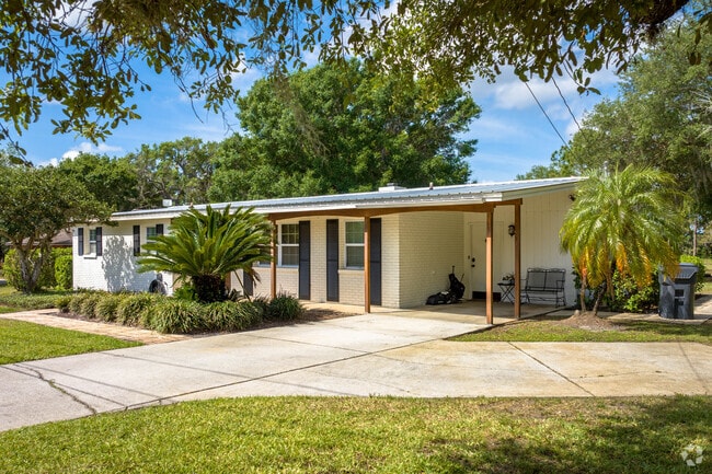 Traditional ranch-style homes anchor the city’s established single-family homes.