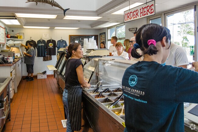 The Fish Express in Lihue is the go to sport for amazing fresh fish!