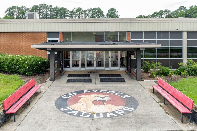 E B Aycock Middle School