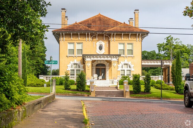 A stunning historic home in the InTown neighborhood of Macon, GA.