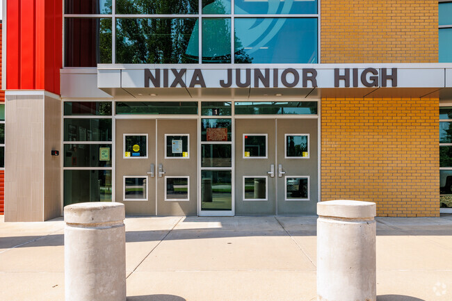 Nixa Junior High School students come from Inman and Summit Intermediate Schools.