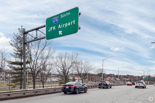 The I-678 expressway, on the neighborhood’s east side, will provide even better access to south