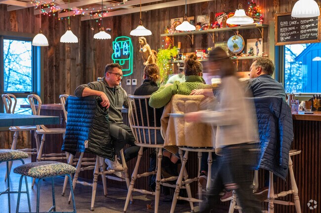 Duxbury residents flock to The Raw Bar at Island Creek Oyster Farm.