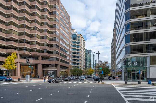 Downtown DC is the urban epicenter of the Capitol of the United States.