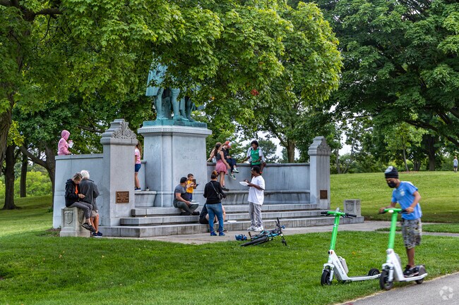 Washington Park is the heart and soul of the neighborhood.