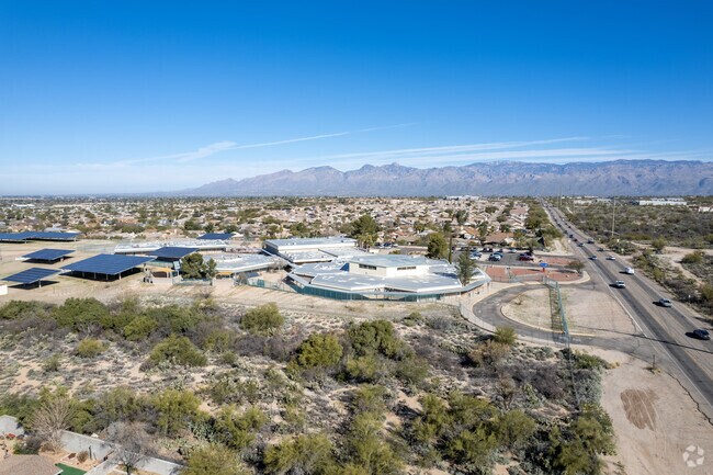 Secrist Middle School serves the South Harrison community.