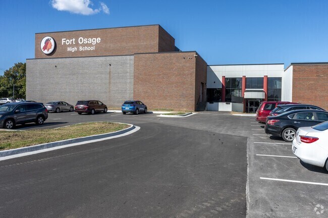 Fort Osage High School serves grades 9-12.
