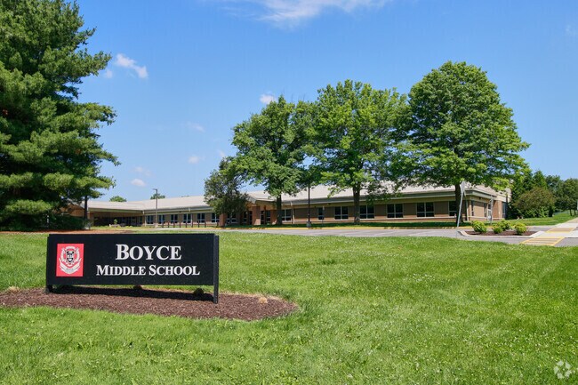 Boyce Middle School is the next stop on student's educational journey.