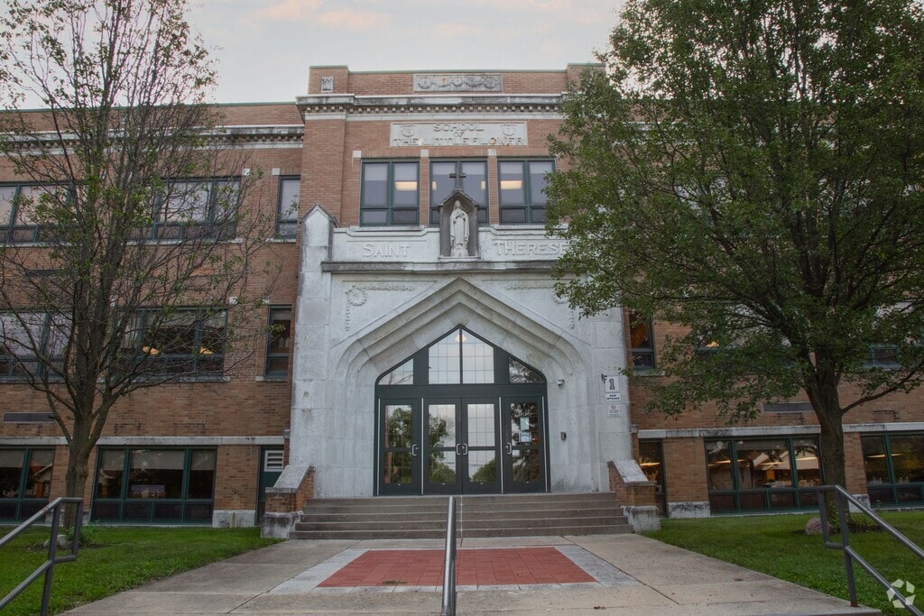 Welcome to St. Therese Little Flower Catholic School.