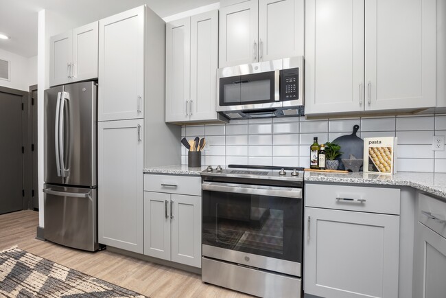Model Apartment Kitchen
