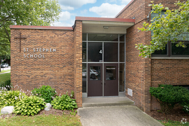 St. Stephen School is a private school located in Grand Rapids, Michigan.