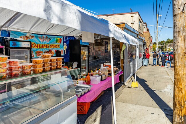 Las Palmas Tacos is a popular destination in Beechview.
