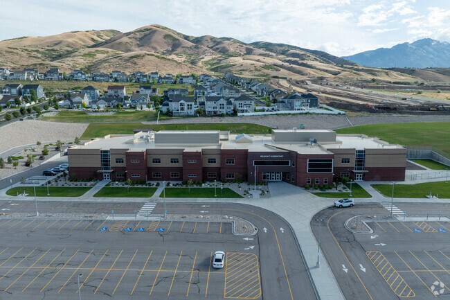 Belmont Elementary School is located in the Lehi neighborhood.