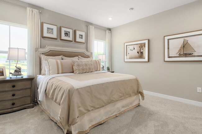 Your new home at Middle Creek Preserve comes with a 10-year structural warranty, giving you peace of mind you wouldn't have with an older home. Read what homeowner's have to say.