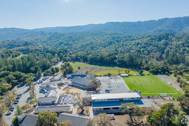 Explore the academic enchantment of Corte Madera School, nestled in picturesque Portola Valley.