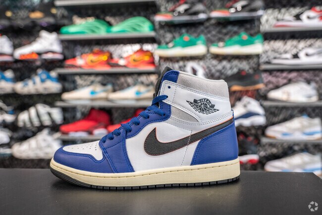 Sneaker enthusiasts in Peppermill shop for the latest stylish kicks at Hibbett Sports.