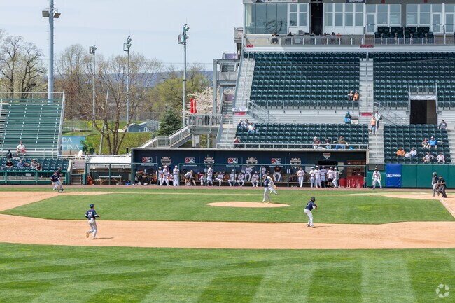 Catch the action at FNB Field on City Island in Downtown Harrisburg.