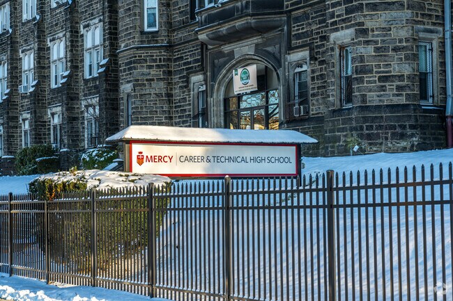 Mercy CTHS, where skills meet ambition.