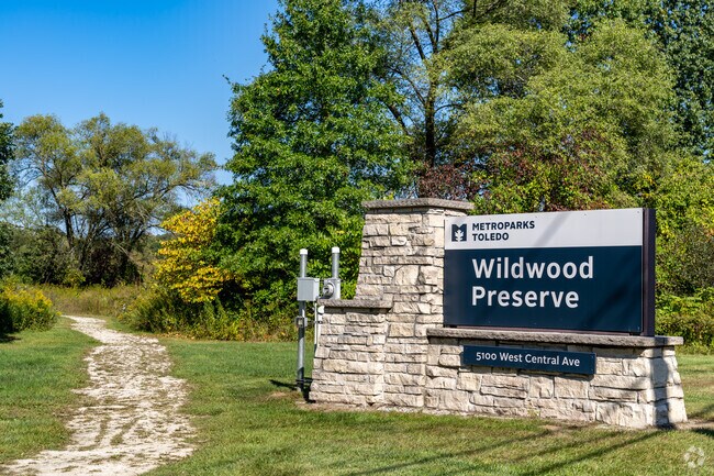 Take a quick drive or bike over to the nearby Wildwood Preserve.