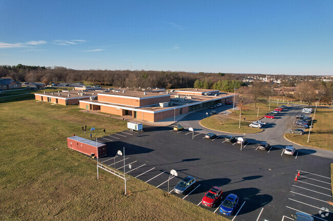 E. Russell Hicks Middle School in Hagerstown receives a B- rating from Niche.