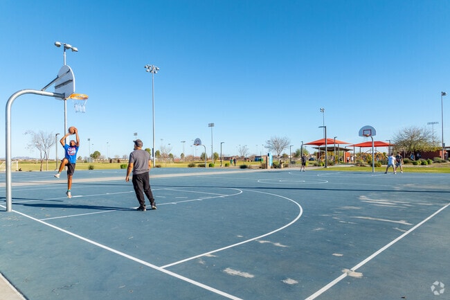 Experience family fun and outdoor adventures at Copper Sky Park near Glennwilde Groves.