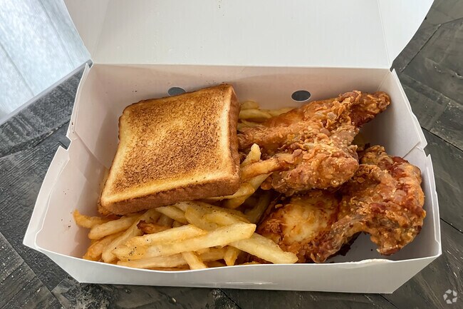 Open since 1953, Lucky Wishbone is a Tucson icon for fried chicken.