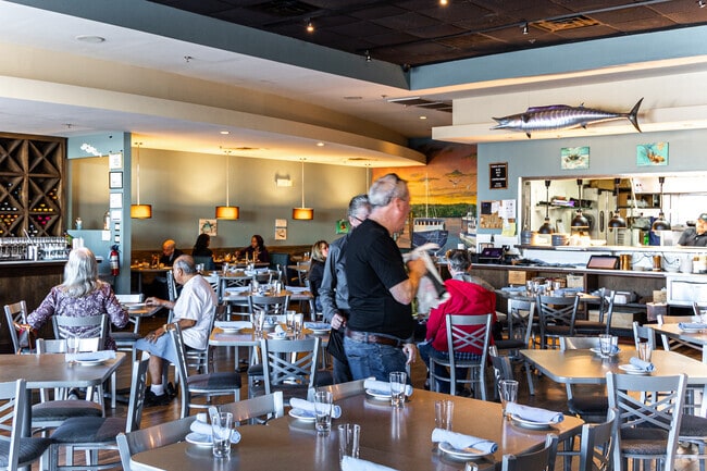 Embrace the joy of Spring Creek’s seafood delights.