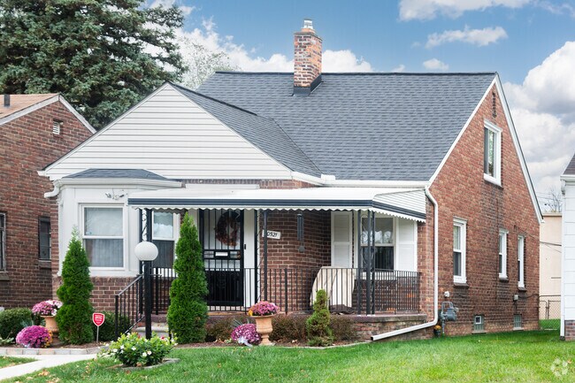 Nolan locals keep their lawns shaved and maintain a clean porch.